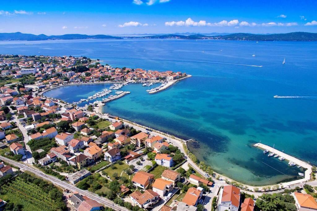 Apartment S Bibinje Bagian luar foto