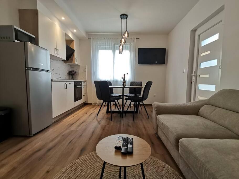 Apartment S Bibinje Bagian luar foto