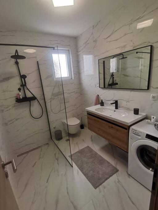 Apartment S Bibinje Bagian luar foto