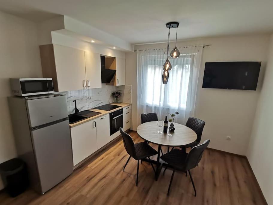 Apartment S Bibinje Bagian luar foto