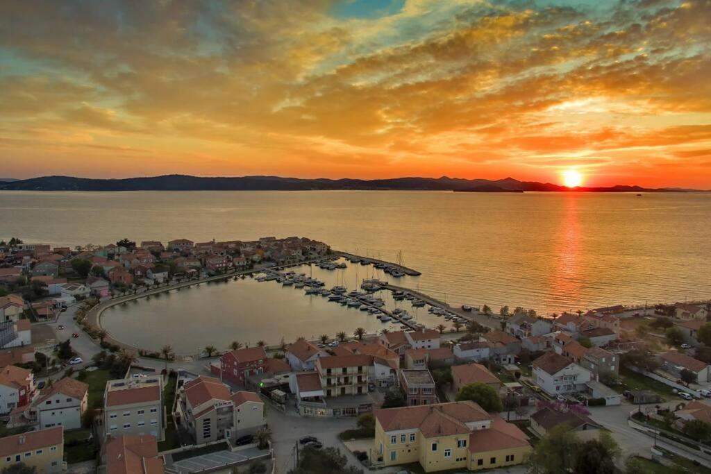 Apartment S Bibinje Bagian luar foto