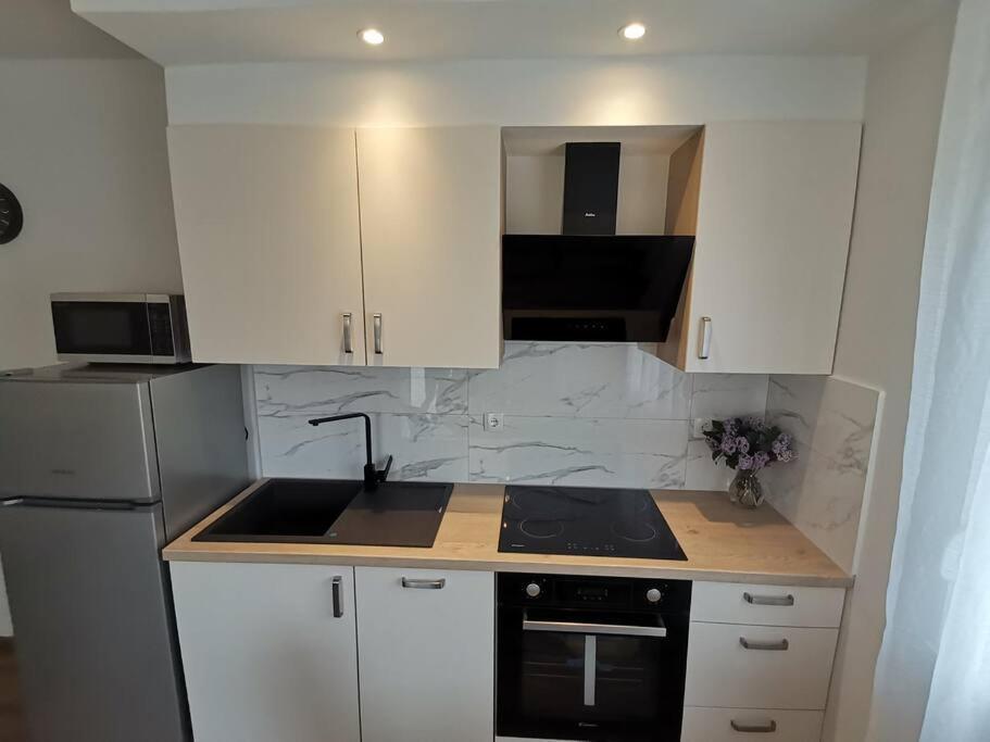 Apartment S Bibinje Bagian luar foto