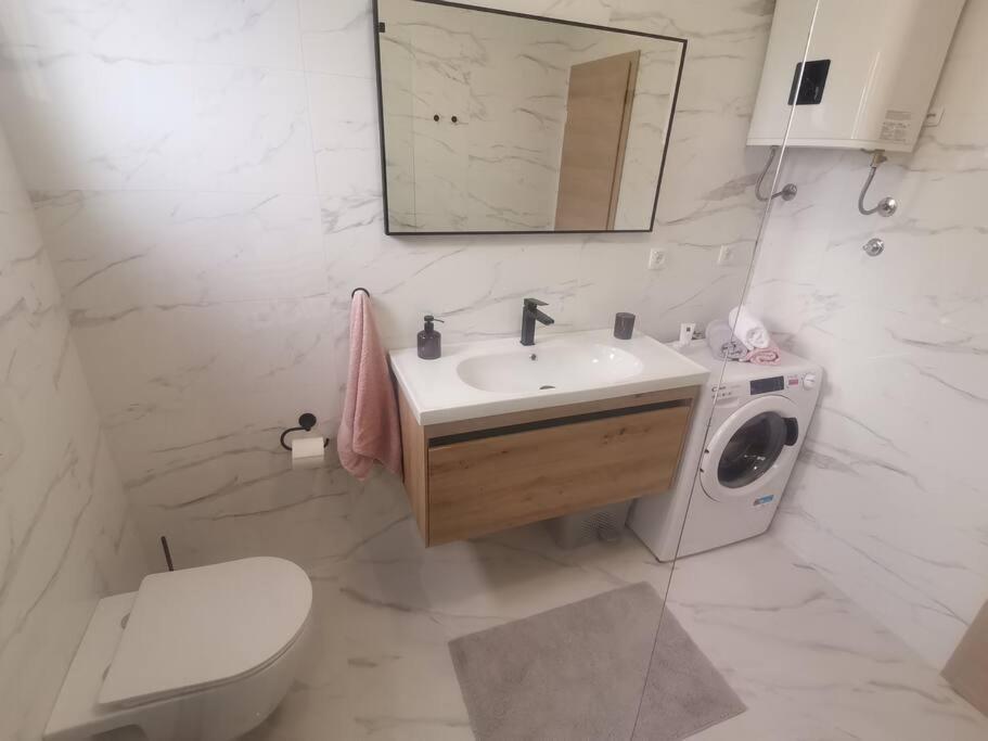 Apartment S Bibinje Bagian luar foto