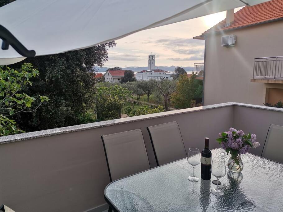 Apartment S Bibinje Bagian luar foto