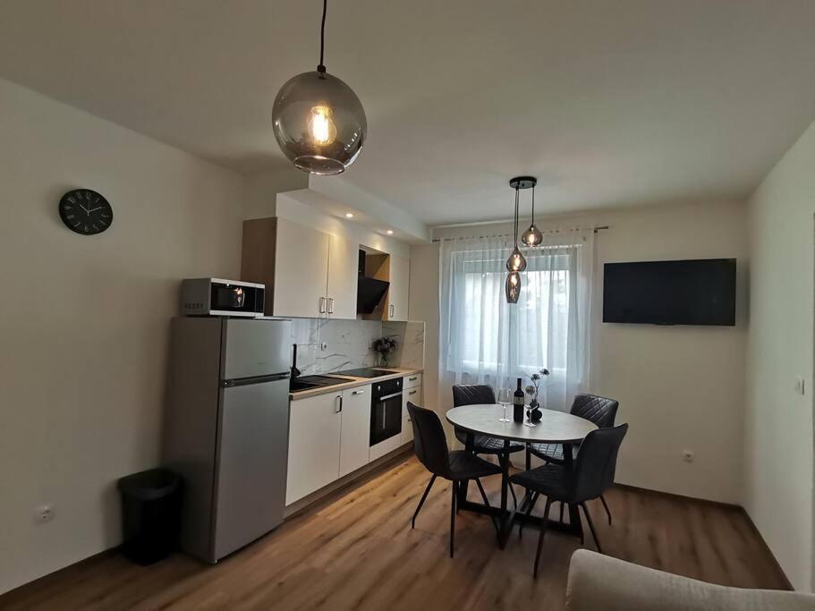 Apartment S Bibinje Bagian luar foto